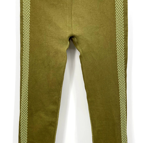 Fabletics High-Waisted Seamless Check Legging Size Small Thyme/Cool Mint Green - Picture 11 of 14
